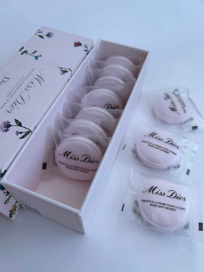 Dior Rose Bathbomb (Category: Bath) located in Quezon City. Submitted by luxuryamethystph (Listing ID 1293997187, Image 3). Description: dior rose bath bombs .