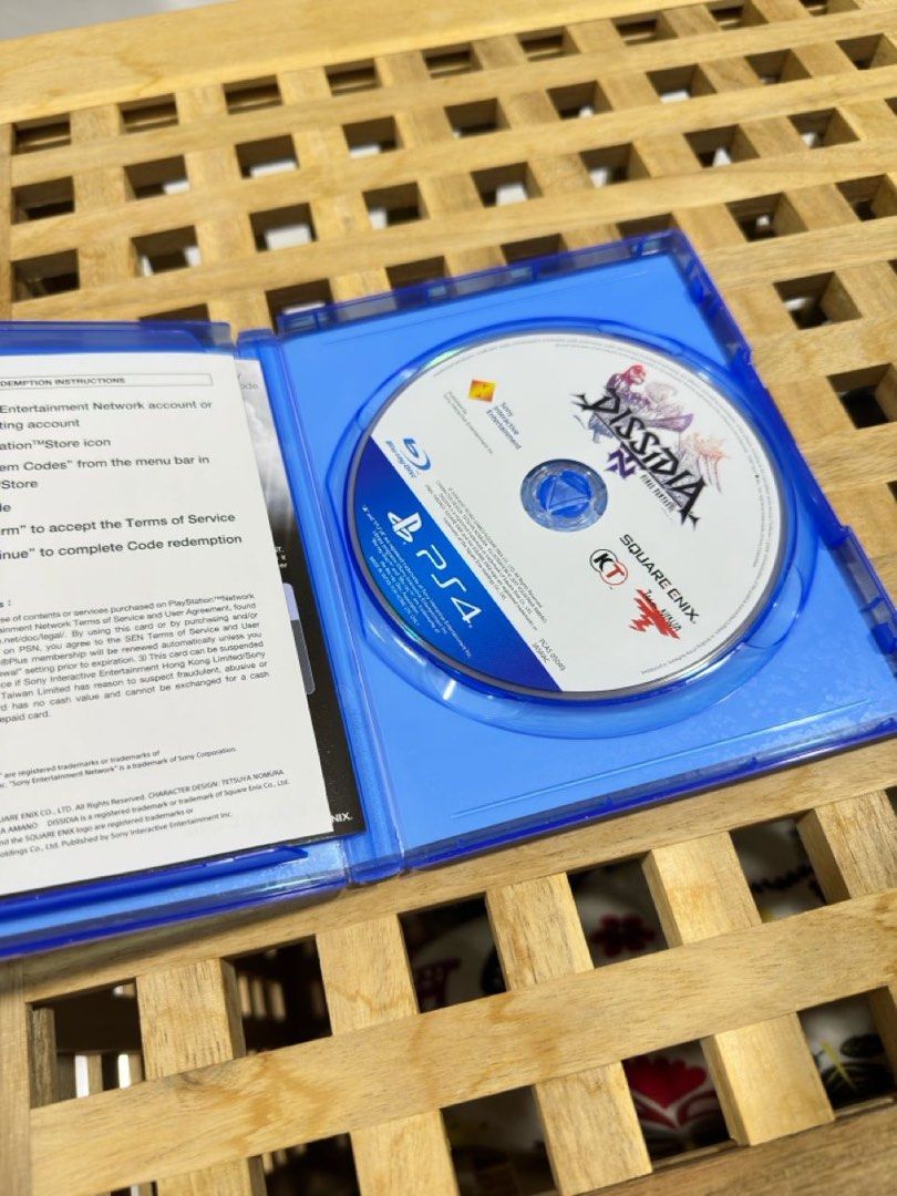 Dissidia ps4 (Category: PlayStation) located in Johor Bahru. Submitted by epy68 (Listing ID 1294055172, Image 2). Description: .