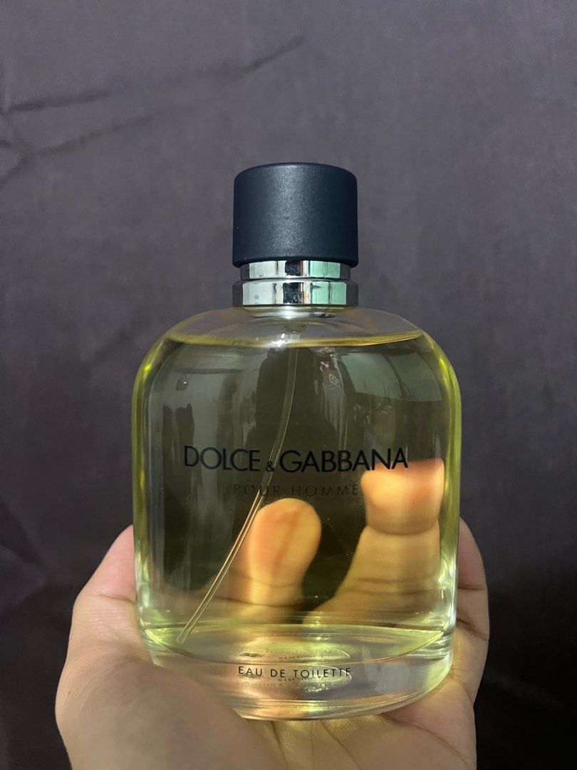 dolce gabbana pour homme 200 ml precio
