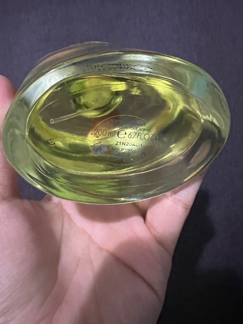 dolce gabbana pour homme 200 ml precio