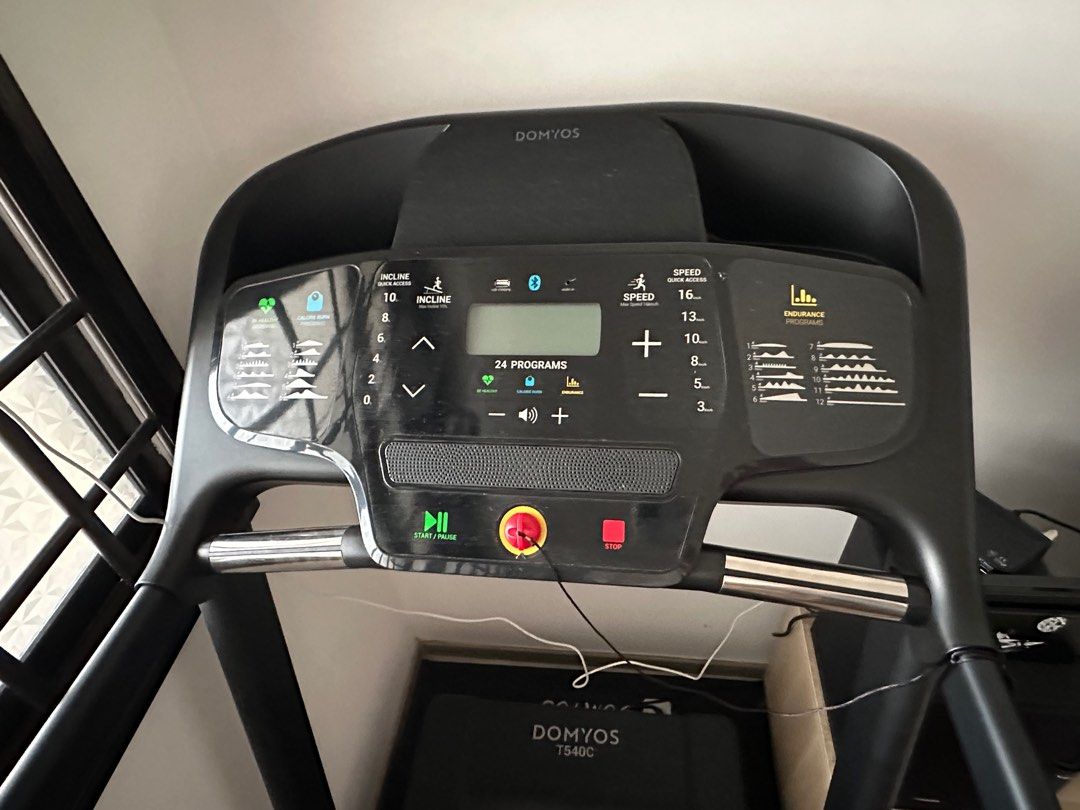 Domyos Smart Treadmill T540C Sports Equipment Exercise Fitness Cardio Fitness Machines on Carousell
