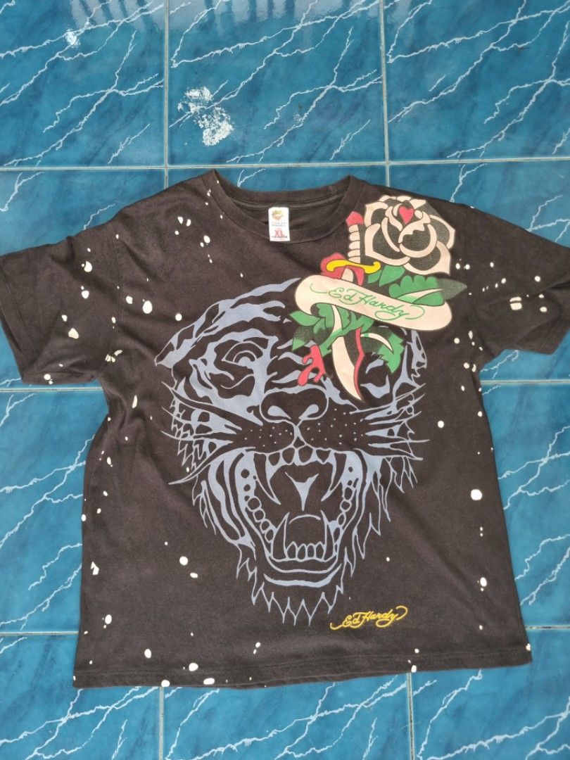 don ed hardy t shirt