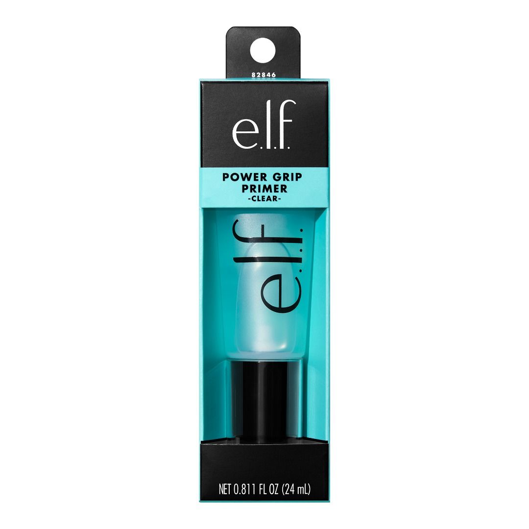 ELF POWER GRIP PRIMER (Category: Makeup) located in Manila. Submitted by juanashopbies_ph (Listing ID 1293972776, Image 2). Description: ELF POWER GRIP PRIMER A. FULL SIZE: 24 mL - 799 B. MINI SIZE: 10ml - 449 What is it: A gel-based, hydrating face primer that smoothes skin while gripping your makeup. Why we love: -Gel primer formula grips makeup -Gives skin a soft-focus effect -Enriched with hydrating ingredients like Hyaluronic Acid -Transluce