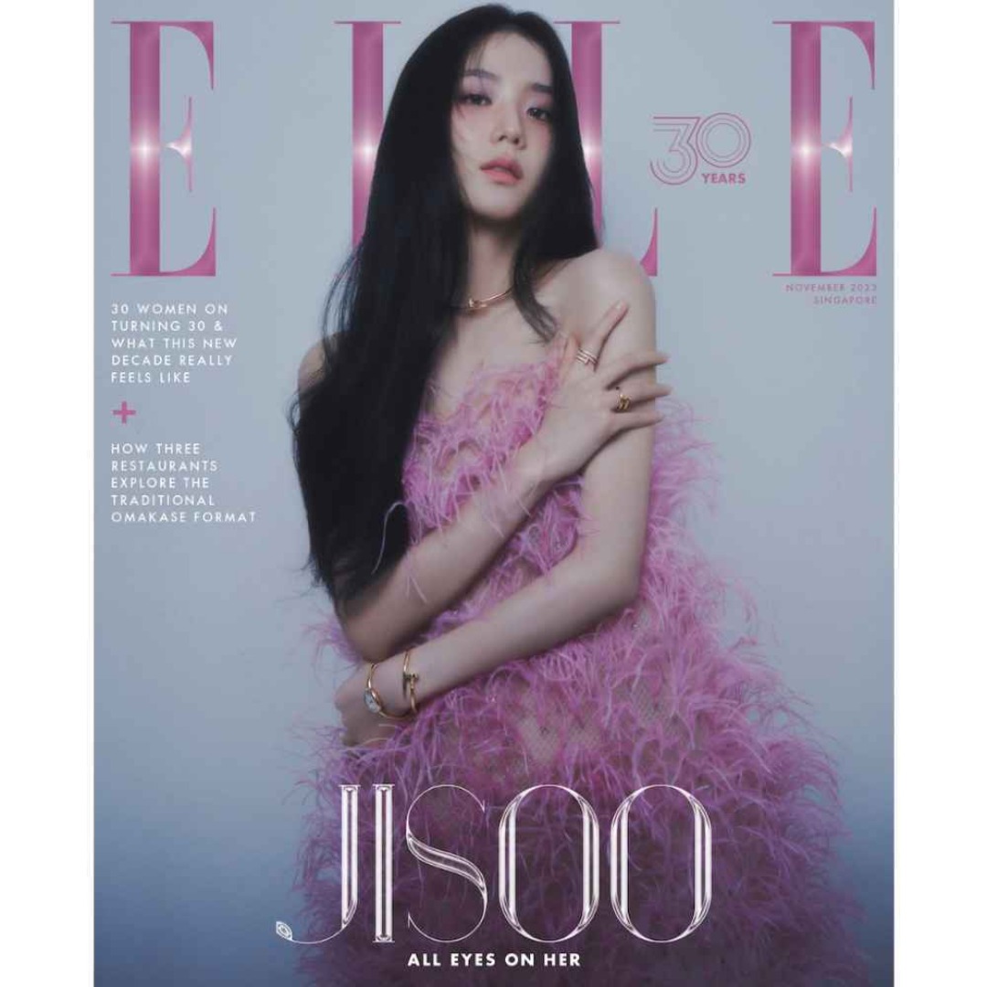 ELLE Singapore Magazine July 2022 - 女性情報誌