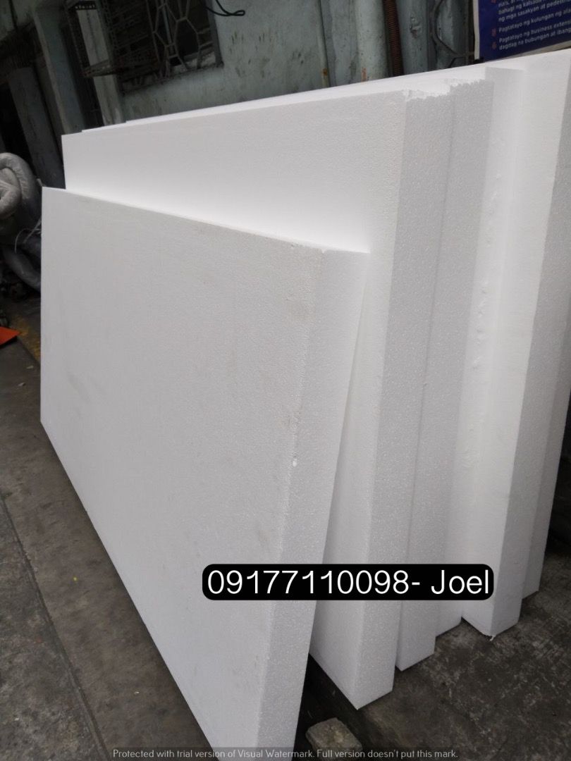 EPS Styrofoam Board (Category: Industrial Equipment) located in Manila. Submitted by joeyroque09 (Listing ID 1293940341, Image 2). Description: EPS Styrofoam Board Specs: 1" 4ftx8ft .