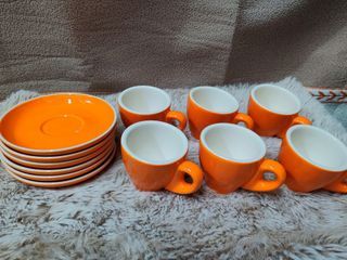 Espresso/tea mug with tazze