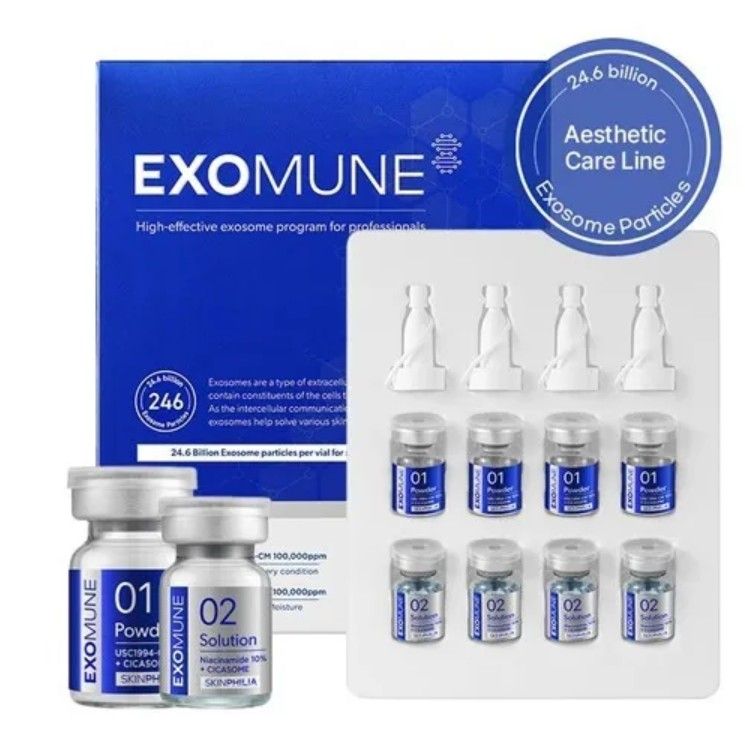 SKINPHILIA EXOMUNE Mask エクソソーム パック