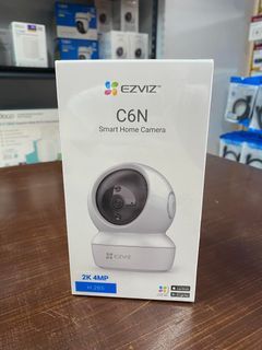 EZVIZ C6N 4MP 2K Indoor 360° Pan/Tilt Smart IR Wi-Fi Camera