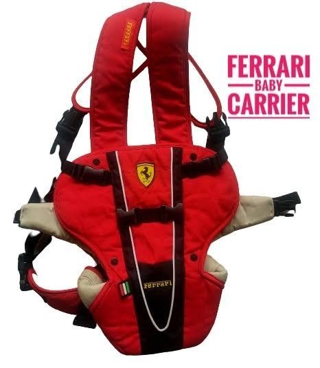 Ferrari baby carrier price 2025