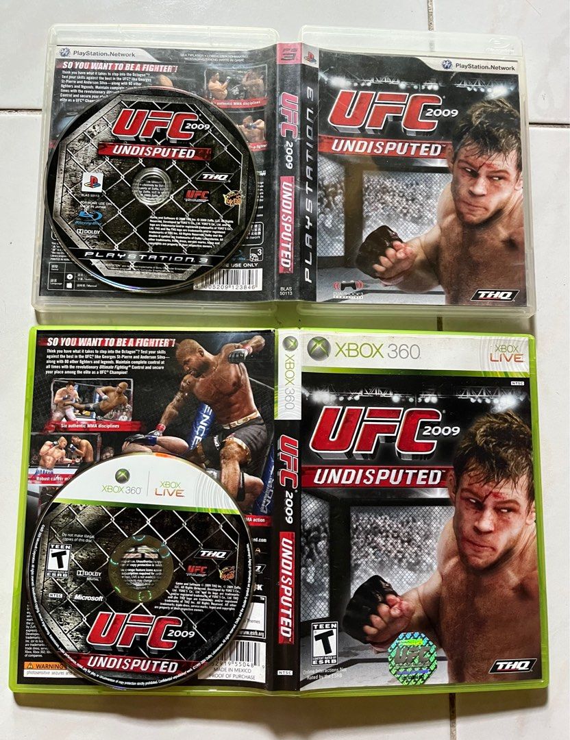 FIGHT NIGHT BOXING / UFC MMA PS3 XBOX 360 GAMES, Video Gaming, Video Games,  PlayStation on Carousell