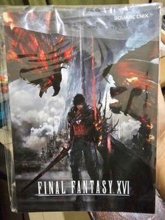 Final Fantasy 16  Notebook preorder freebie
