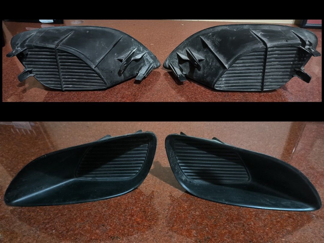 Fog Lamp Cover Toyota Vios (Category: Body Parts and Accessories) located in Pateros City. Submitted by von282 (Listing ID 1294049689, Image 1). Description: Fog Lamp Cover/Fog lamp slot cover From:Toyota vios 2010 1.3E Batman RFS: Declutter.