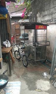 Food cart pares lugaw stainless