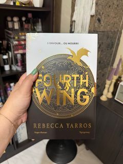 Fourth Wing Rebecca Yarros French Special Edition