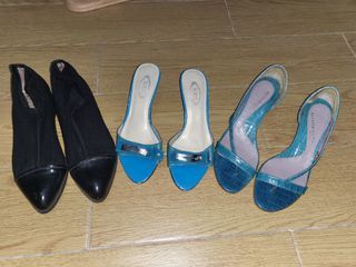 [FREE] Sandals/Heels/Boots with FLAWS