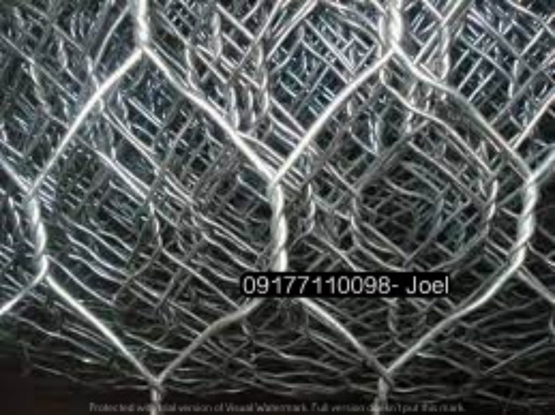 GABIONS WIRE2 (Category: Construction & Building Materials) located in Manila. Submitted by joeyroque09 (Listing ID 1294011396, Image 2). Description: GABIONS WIRE2.