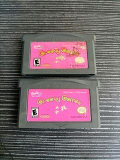 Gameboy advance game
Barbie groovy games(original)