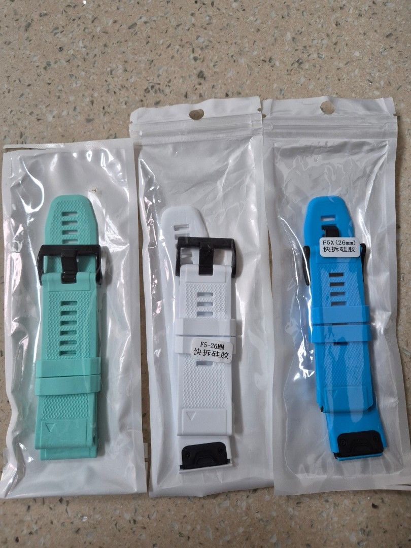 Garmin FX5 straps