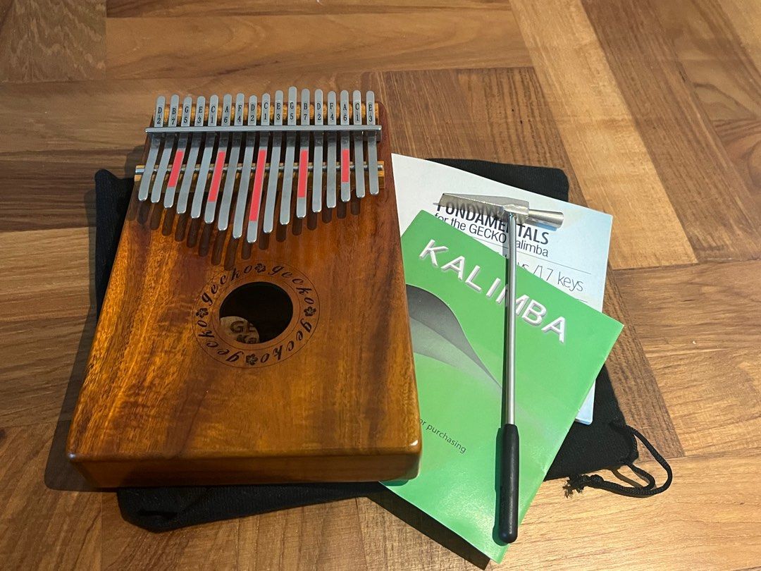 Gecko outlet kalimba k17k