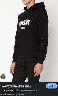 GIVENCHY DISTRESSED UNISEX