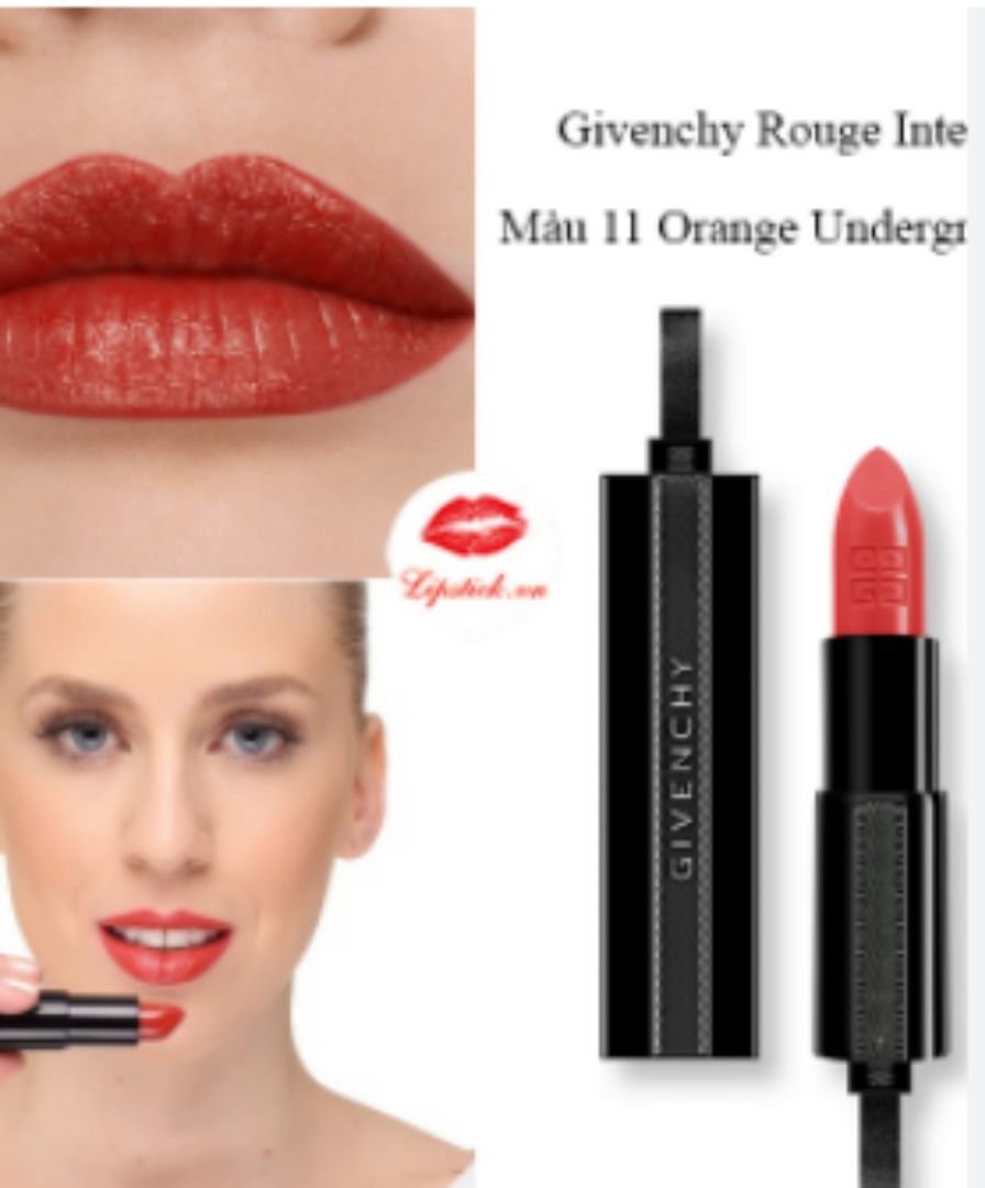Givenchy rouge interdit 11 discount
