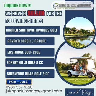 Golf Share, Anvaya Beach, Forest Hills Golf