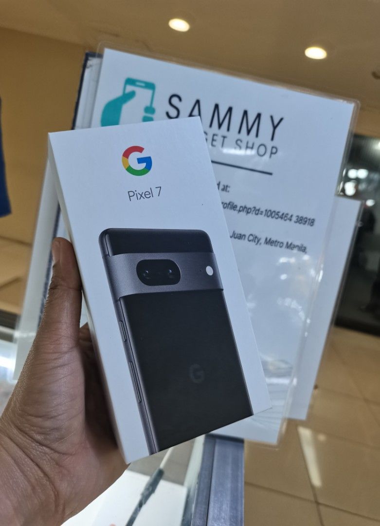 Google pixel 7 Us (Category: Google Pixel) located in San Juan City. Submitted by ronalynac40976 (Listing ID 1294026265, Image 1). Description: ‼️GOOGLE PIXEL‼️ Google pixel watch black/gold/silver jpn- 14,999 PIXEL 6 Pro 5g 12/128gb US Sunny- 23,999 Black- 27,999 PIXEL 6 Pro 5G 12/256gb US Black- 30,000 Pixel 7 8/128gb VZ Obsidian/Snow/Lemongrass- 21,000 Pixel 7 8/128gb US Black- 25,500 Pixel 7a 8/128gb Jpn Blue/white/Black- 20,500 PIXEL 7 Pro 5