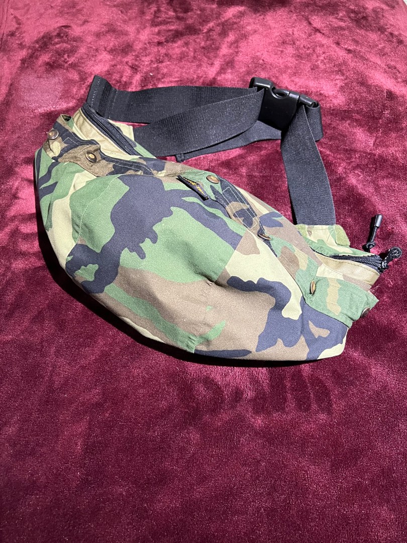 Gore tex Military Beltbag Men s Fashion Bags Belt bags Clutches and Pouches on Carousell