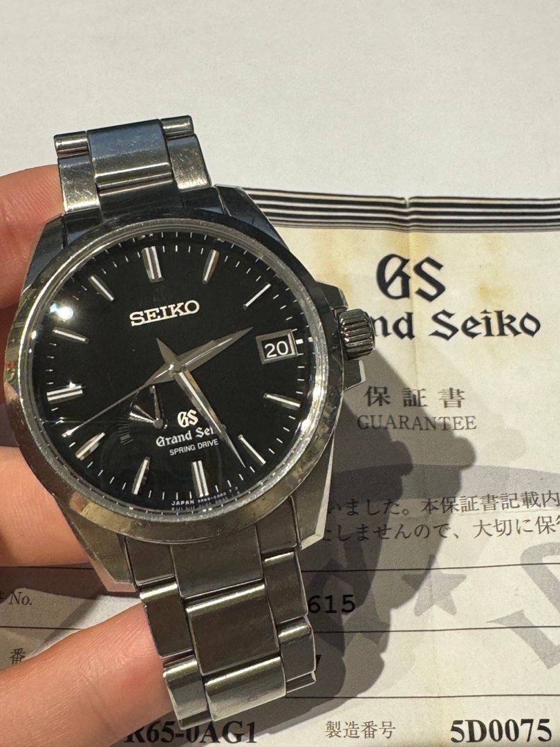 Grand seiko sbga027 store