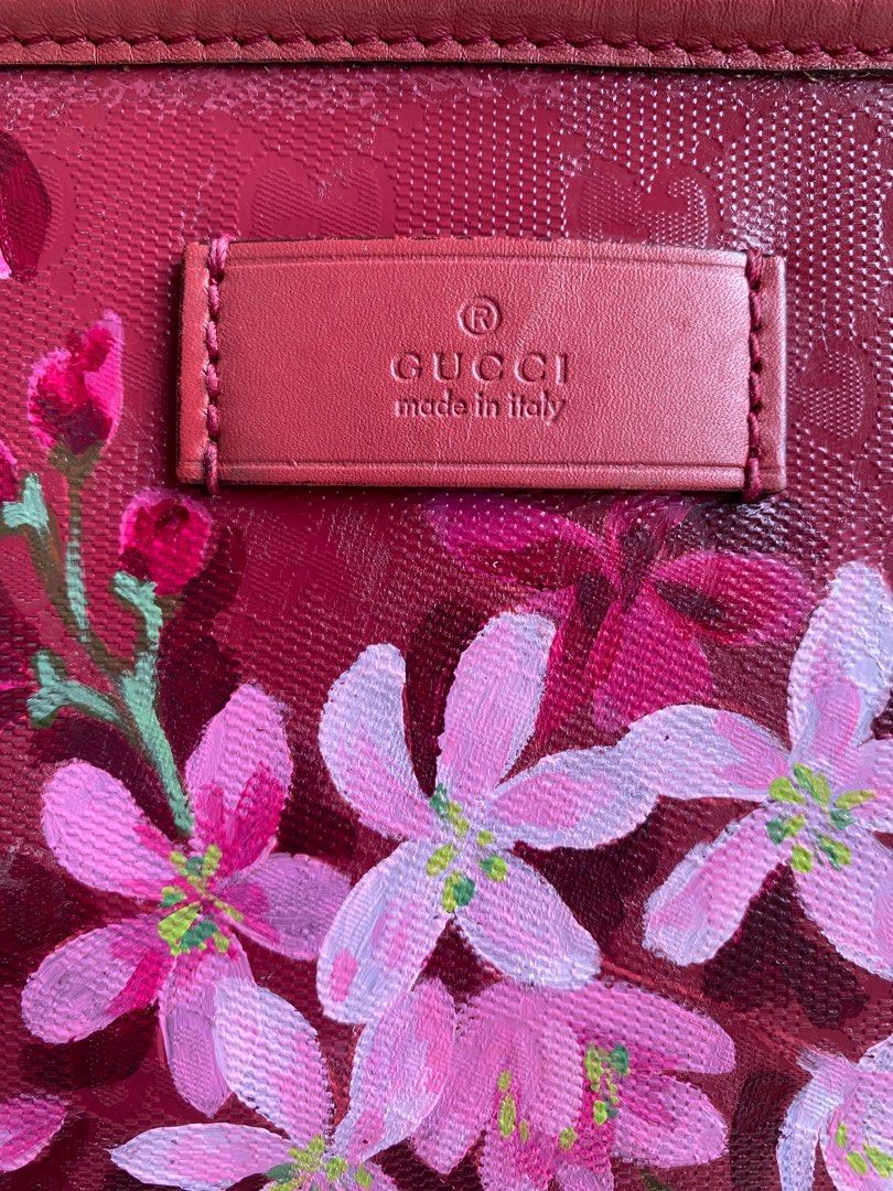GUCCI Hand Painted Tote Bag