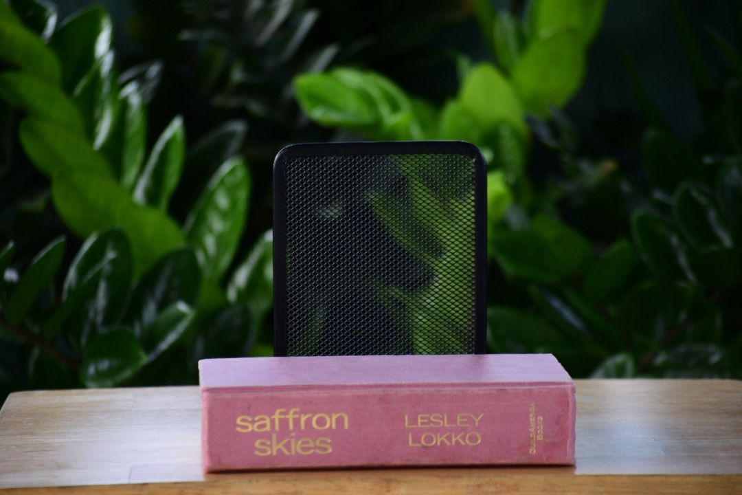 HARDBOUND Saffron Skies by Lesley Lokko (Category: Storybooks) located in Paranaque City. Submitted by cheriecherieluxe (Listing ID 1293939250, Image 2). Description: ✉️ PM for questions/ pics 📗 These are preloved so please manage your expectations. 💰SF shouldered by buyer 💸MOP: Gcash or COD 📦MOD: Open for Meetups or Same day delivery: Borzo, Angkas, Grab, Lalamove 📌DISCLAIMER: Not connected with any brand, trade name, trade mark. All items 