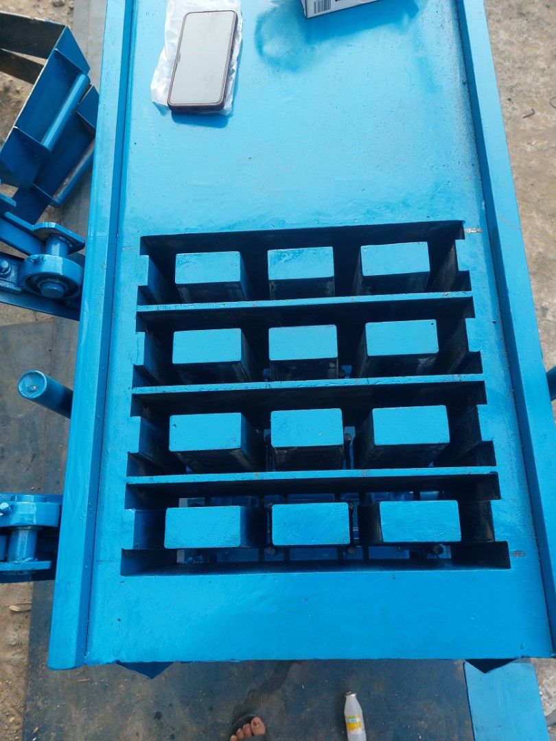 Jacket Chb Machine Heavy duty chb machine, Commercial & Industrial, Construction Tools ...