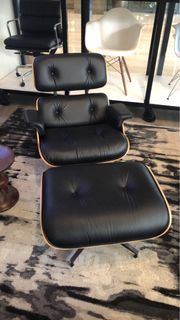 Herman Miller Eames Lounge Chair & Ottoman