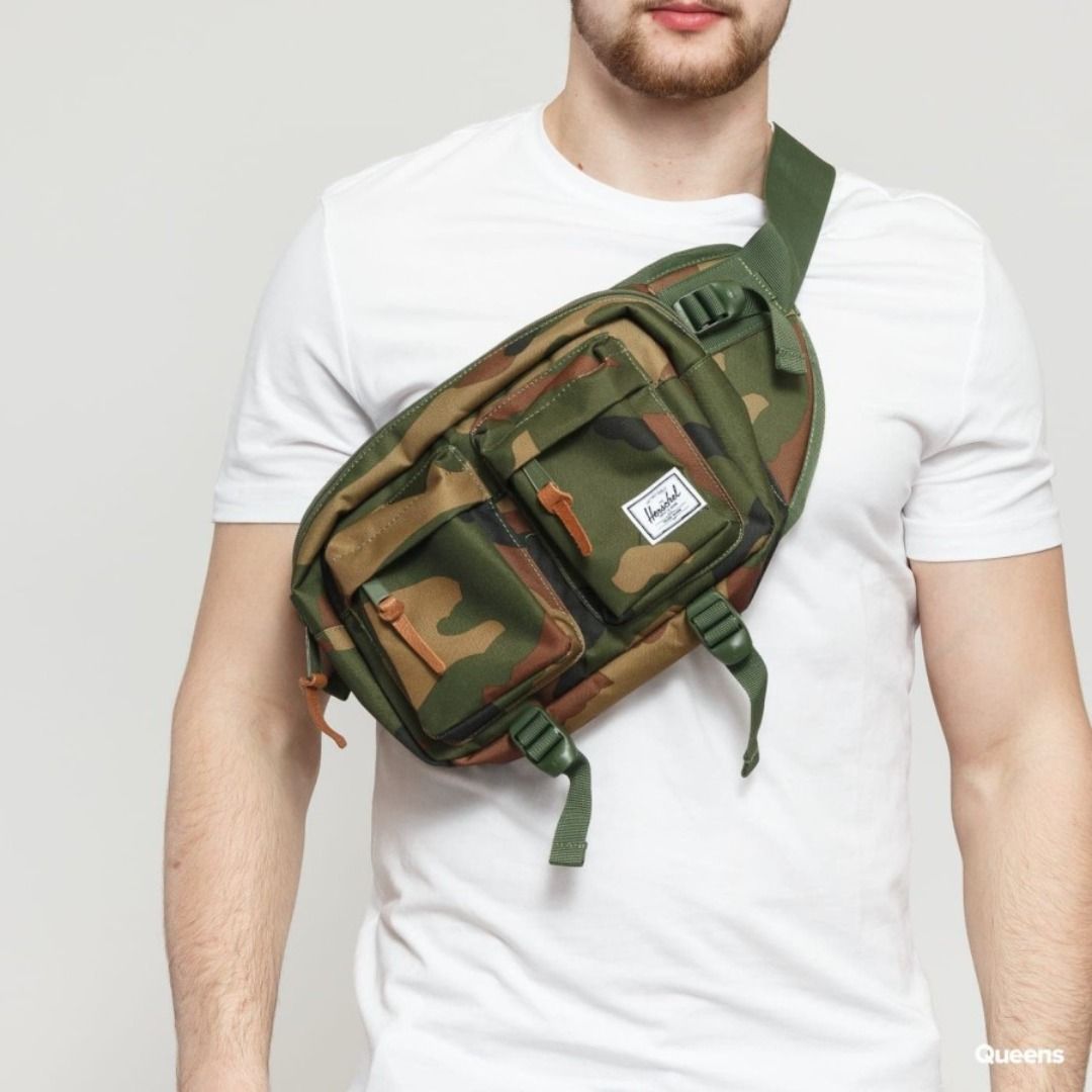 Herschel Eighteen hip pack crossbody bag 6L Men s Fashion Bags Sling Bags on Carousell