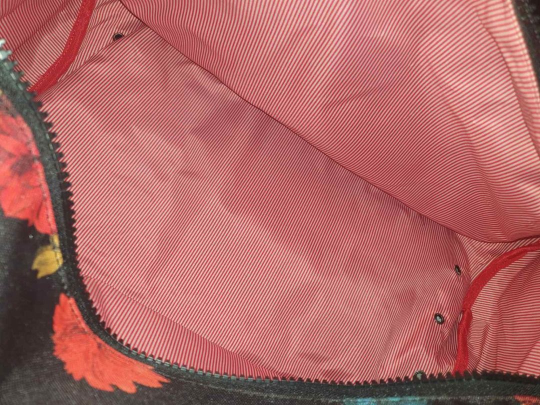 Herschel floral duffle bag discount