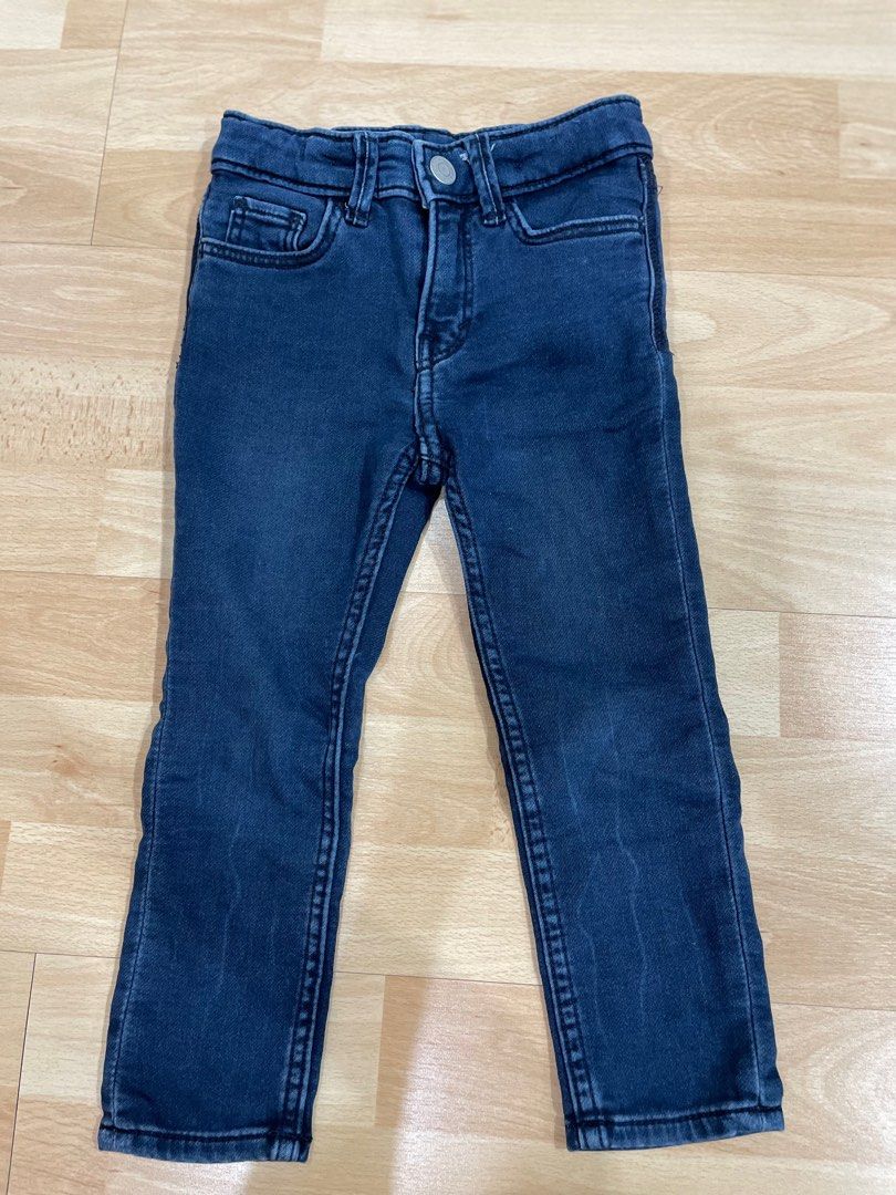 H&M, Bottoms, Girls Hm Leggings Light Blue Jeggings Look Like Jeans Very  Stretchy Size 2t