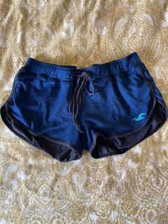 Hollister Navy Blue Shorts