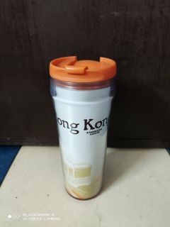 Hong Kong souvenir starbucks coffee bottle