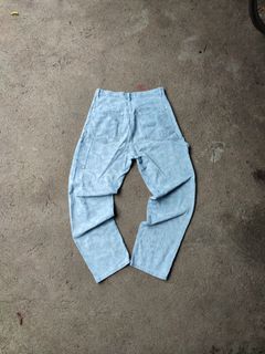 Hotnate Bandana/Paisley Carpenter Pants (embrioded design)