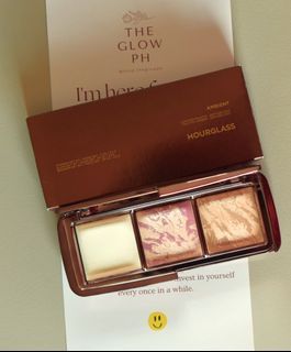 BRAND NEW HOURGLASS Ambient Lighting Palette Edit - Diffused Edit | The Glow PH