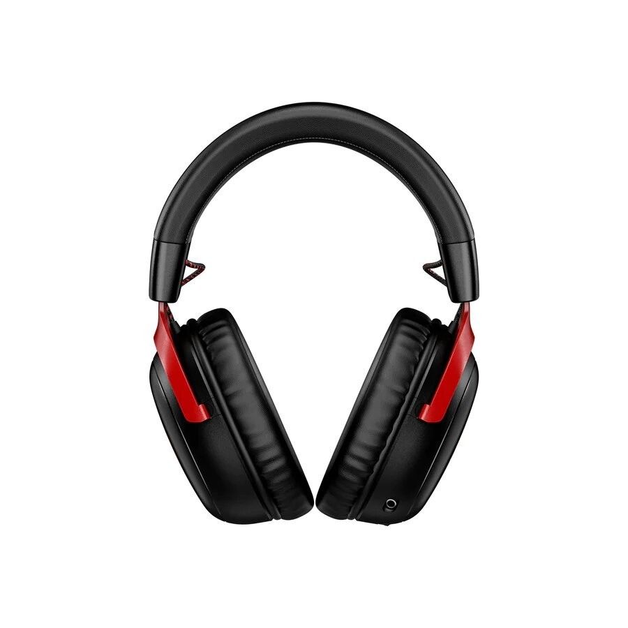 HYPERX CLOUD III WIRELESS GAMING HEADSET FOR PC/PS5/PS4/SWITCH (BLACK-RED) (Category: Headphones & Headsets) located in San Juan City. Submitted by blueswitchpc (Listing ID 1293937918, Image 3). Description: 🚨 RESTOCK ALERT 🚨 HYPERX CLOUD III WIRELESS GAMING HEADSET FOR PC/PS5/PS4/SWITCH (BLACK-RED). Cloud III Wireless ● Up to 120-Hour Battery Life ● HyperX Signature Comfort and Durability. ● Tuned, Angled 53mm Drivers. ● Ultra-Clear Microphone