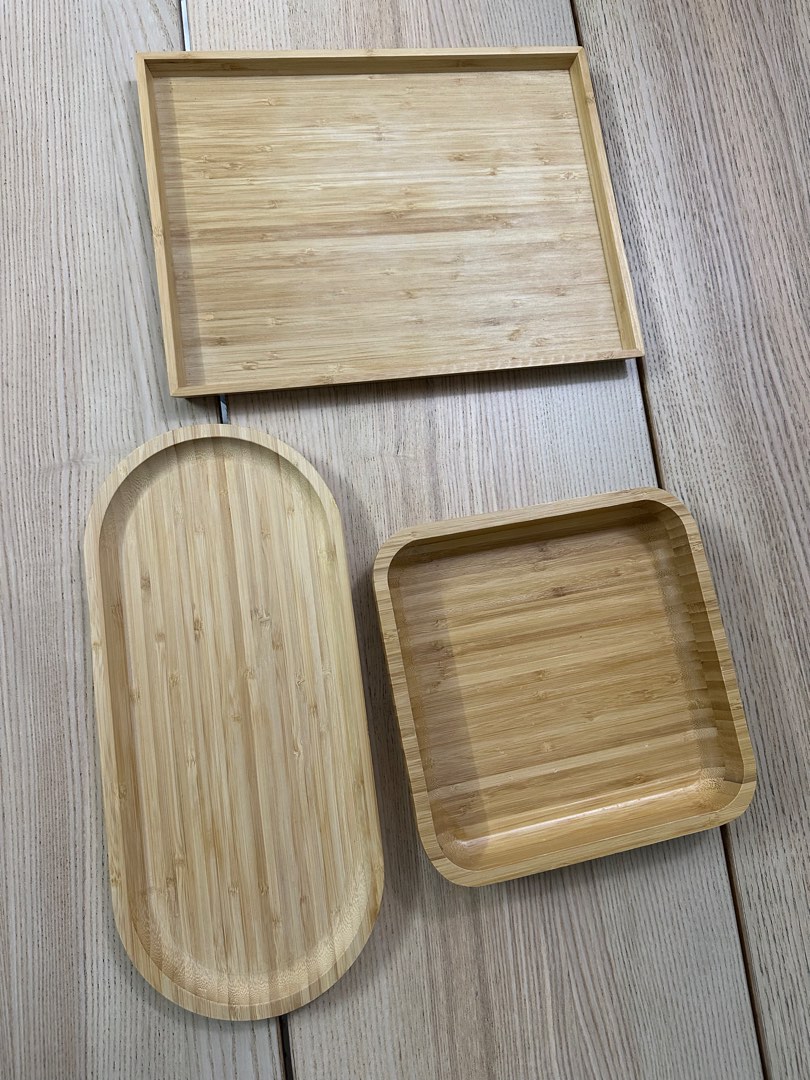 OSTBIT tray, bamboo, 25x33 cm (10x13) - IKEA CA