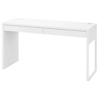 Ikea Micke Desk Table- White