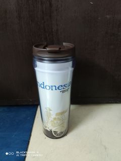 Indonesia bottle starbucks coffee souvenir