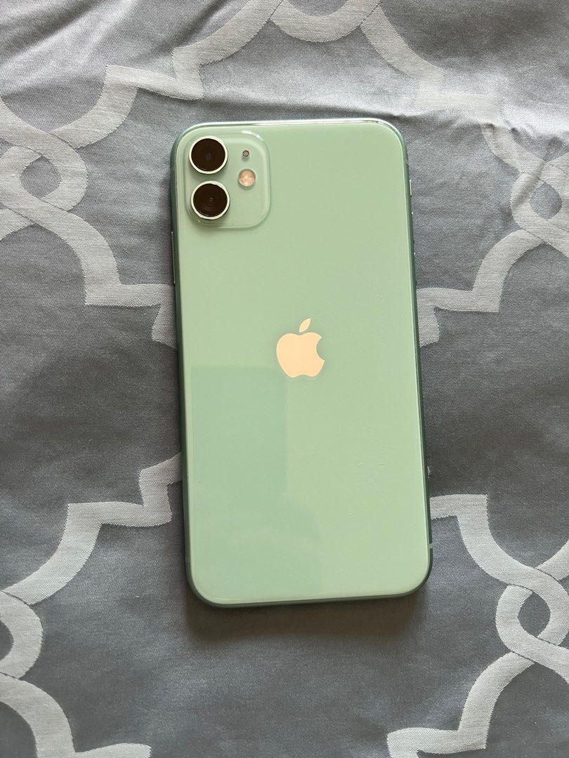 iPhone 11 128GB green, 手提電話, 手機, iPhone, iPhone 11 系列 