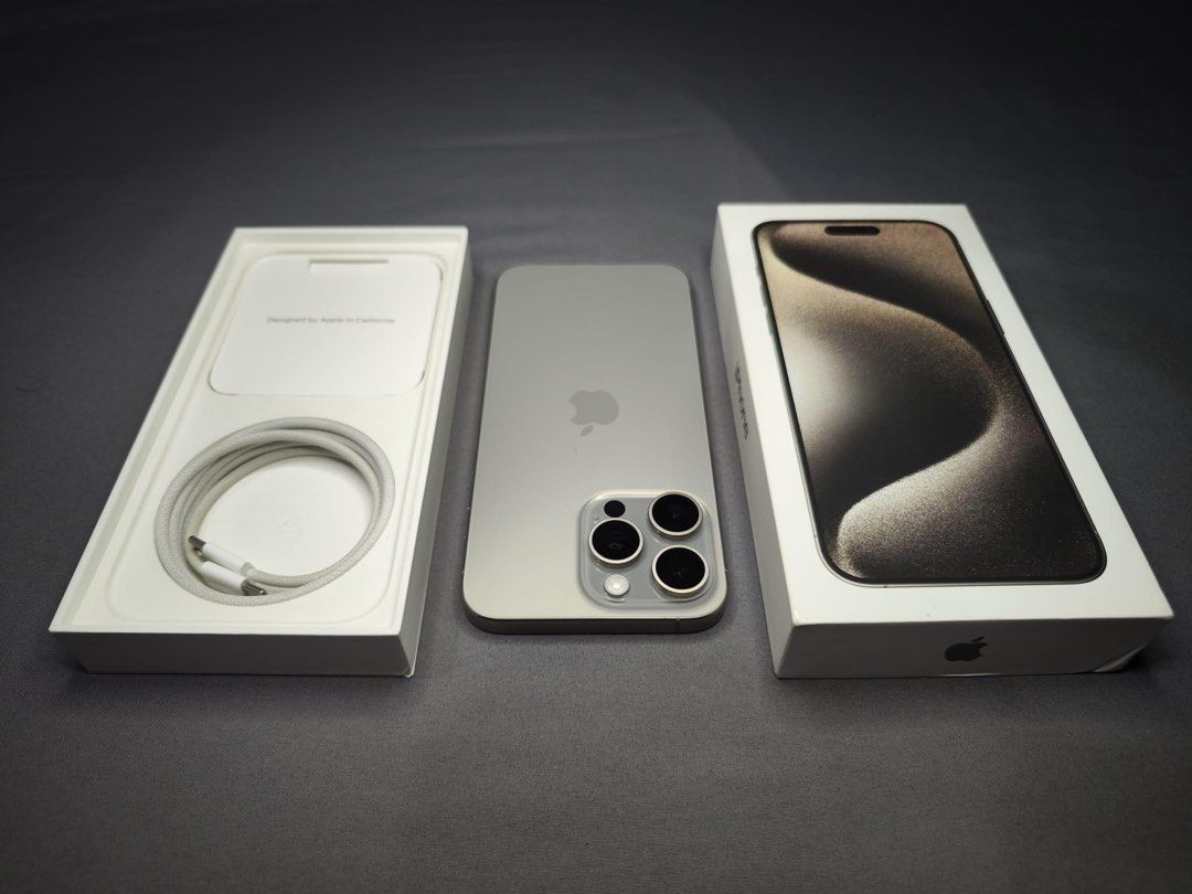iPhone 15 pro max (Category: iPhone 15 Series) located in Manila. Submitted by classic_curves25 (Listing ID 1294046131, Image 1). Description: iPhone 15 pro max 256gb - Bought last Oct 2023 at The Loop by Power Mac Center - with receipt - BH (97%) - RFS (need emergency funds) .