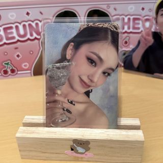 ITZY Yeji Checkmate Album Photocard (OFFICIAL PC) 🇰🇷