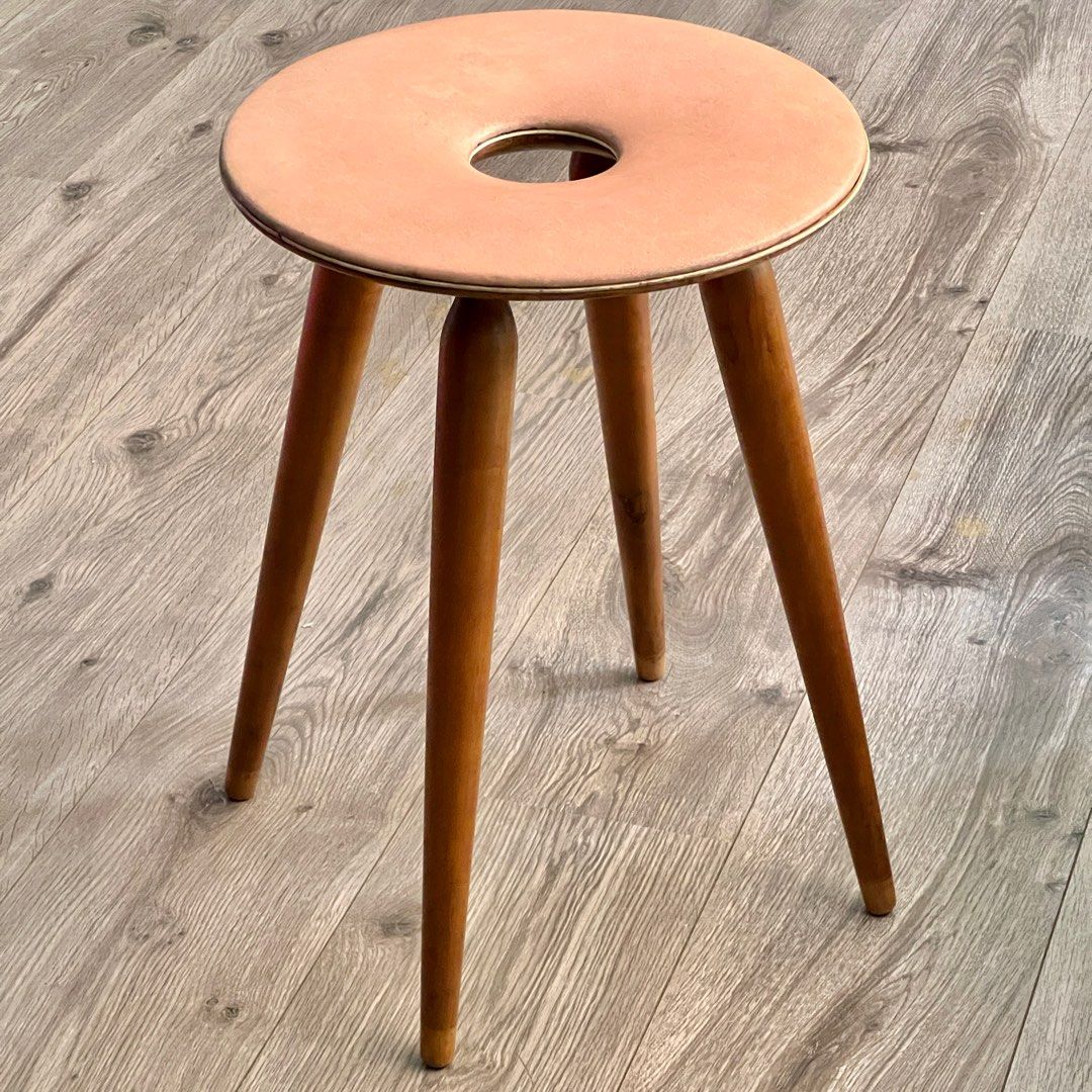 🇯🇵✨Japan Antique 50s-70s 初代天童木工Tendo Ring Stool Chair 