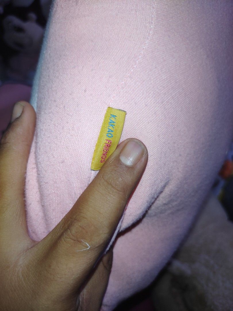 Kakao Friends Apeach Zipper Pillow (Category: Plushies & Soft Toys) located in Mamburao. Submitted by rogerhabbitz (Listing ID 1294077921, Image 3). Description: .