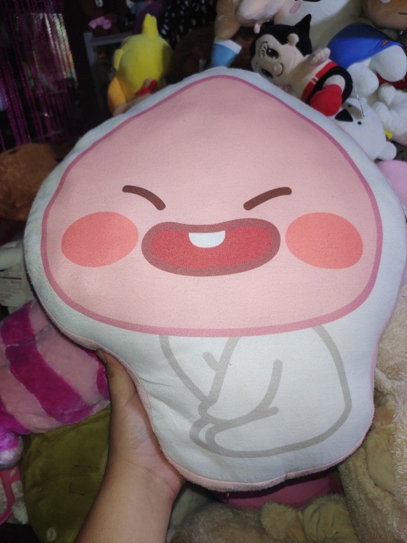 Kakao Friends Apeach Zipper Pillow (Category: Plushies & Soft Toys) located in Mamburao. Submitted by rogerhabbitz (Listing ID 1294077921, Image 1). Description: .